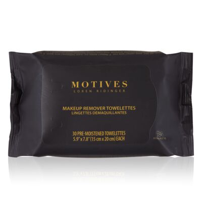 Motives® Makeup Remover Towelettes - Pack of 30