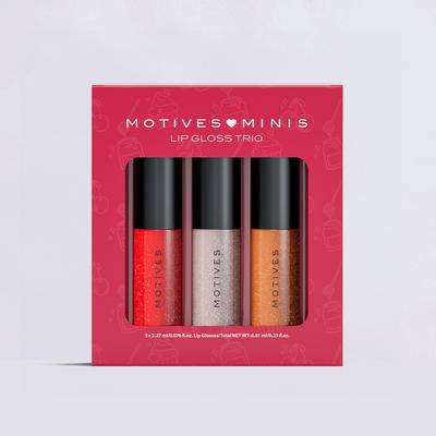 Motives® Minis - Lip Gloss Trio