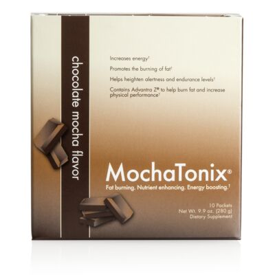 MochaTonix提神飲品（含苦橙萃取精華） - 巧克力摩卡口味（10包/單份裝）