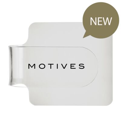 Motives® Hand-Held Mixing Palette - Single Acrylic Palette