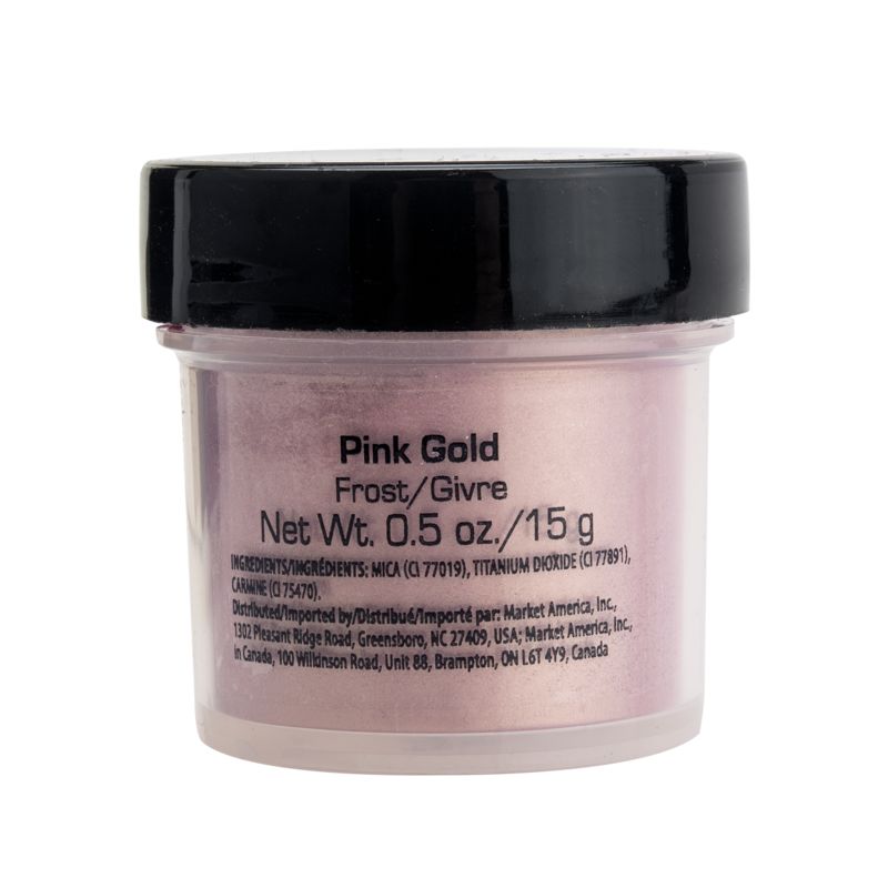 Motives® Custom Mineral Frosts - Pink Gold (15 g)
