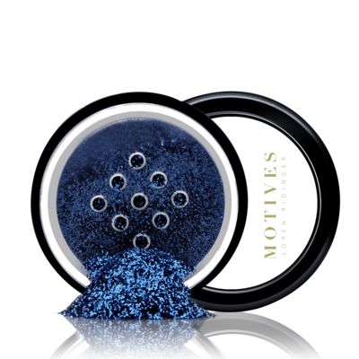 Motives Glitter Pots - Vivid Blue