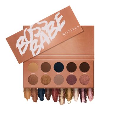 Motives® Boss Babe Palette - Includes 10 Eye Shadows