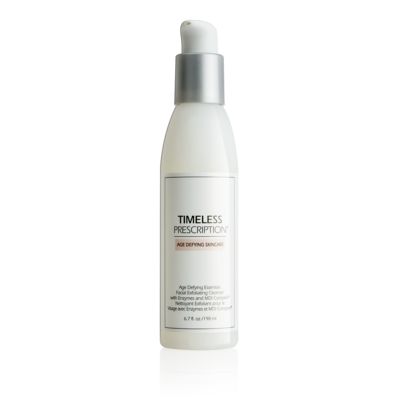 Timeless Prescription Facial Exfoliating Cleanser with Enzymes - Single Bottle (198 ml)