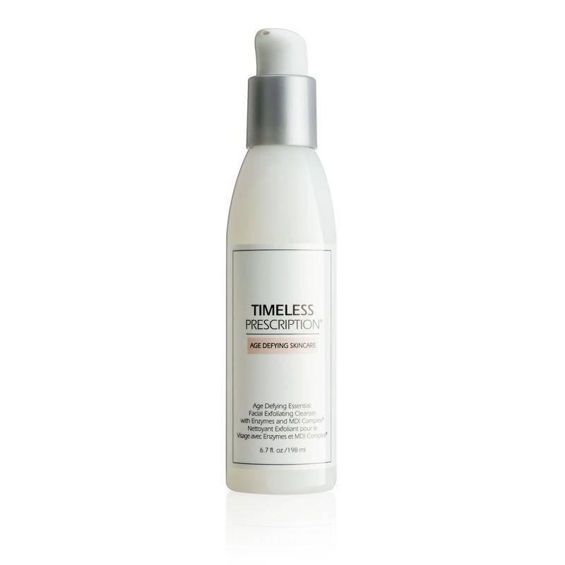 Timeless Prescription® Facial Exfoliating Cleanser with Enzymes and MDI Complex - Single Bottle (6.7 fl. oz./198 ml)