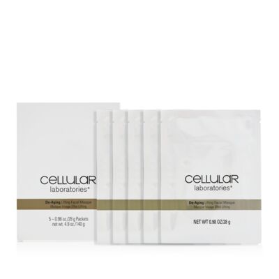 Cellular Laboratories® De-Aging Lifting Facial Masque - 5 Packets (28 g Each)