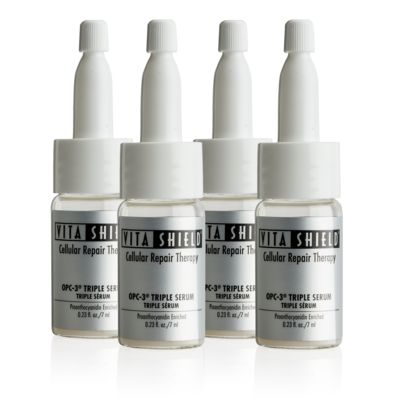 VitaShield® OPC-3® Triple Serum - Includes Four Bottles (0.23 fl. oz./7 ml each)