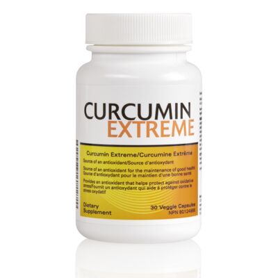 Curcumin Extreme™ - Single Bottle (30 Servings)