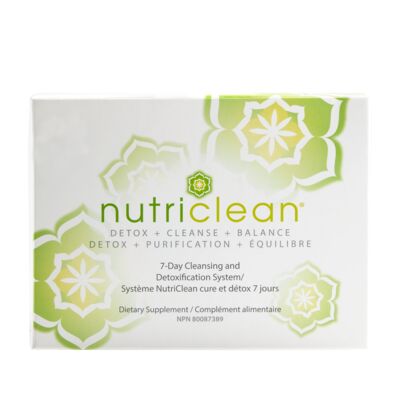Nutriclean 7-Day Cleansing System - 7-Day Cleansing System (Advanced Fiber Powder; HepatoCleanse Capsules and Release Tablets)