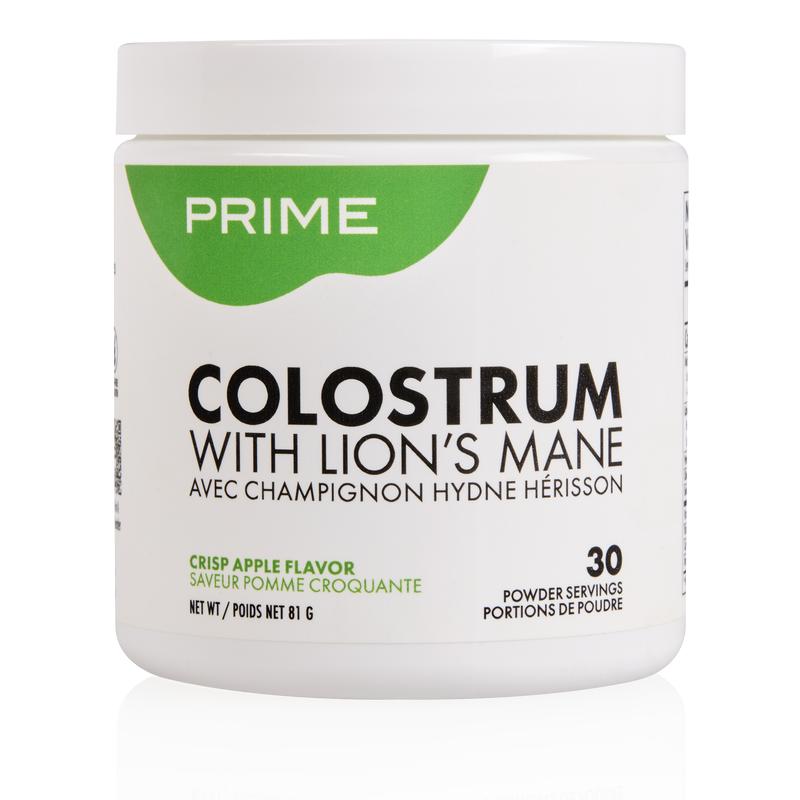 Prime Colostrum with Lion's Mane