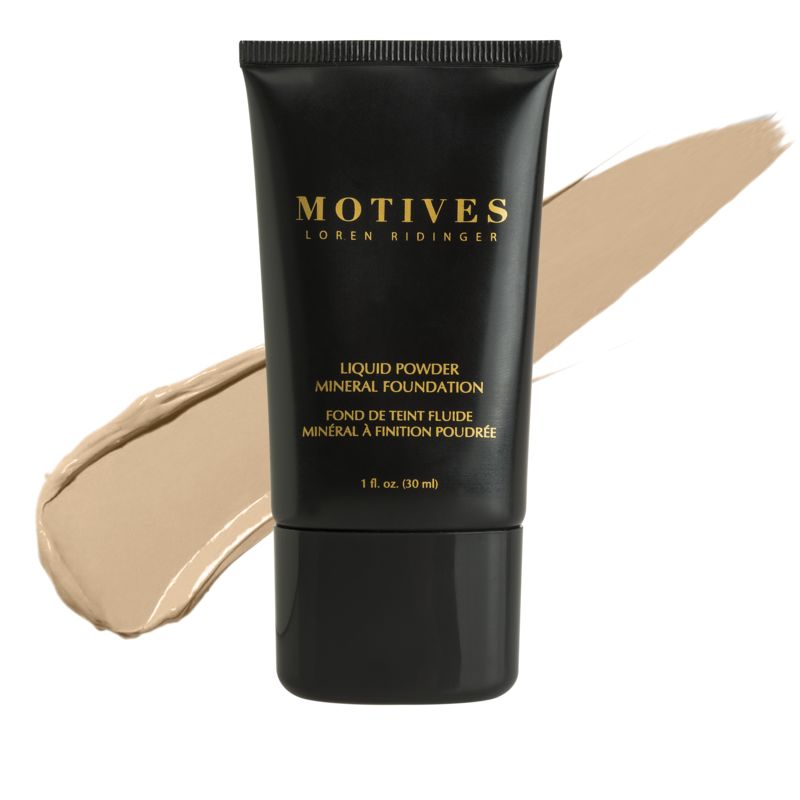 Motives® Liquid Powder Mineral Foundation - Cameo Beige