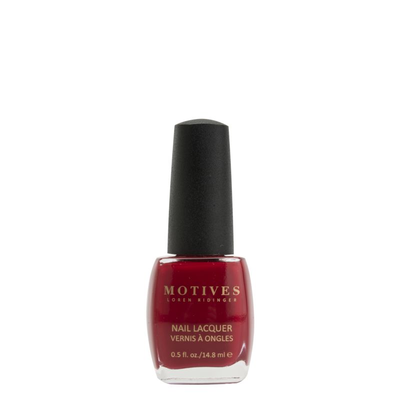 Motives Nail Lacquer - Red Stiletto