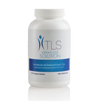 TLS Fat Metabolizer with Chromium and Tonalin CLA - Single Bottle (30 Servings)