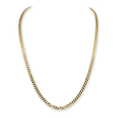 CHARLIE – Extended Curb Chain Necklace