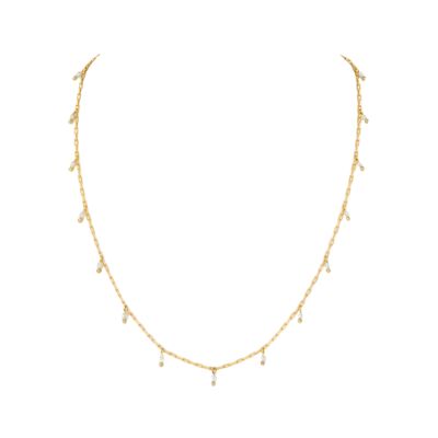 ELLIS – Micro Pearl Link Chain
