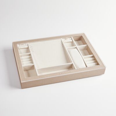 Layered Organizer Tray
