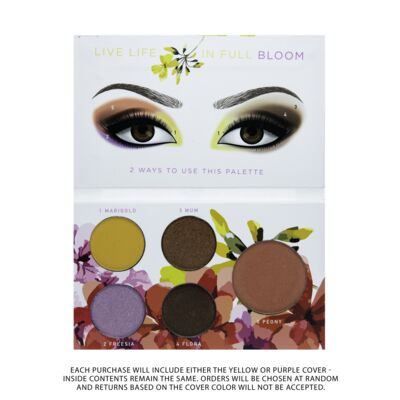 Motives® Bloom Palette - Includes four eye shadows and one blush