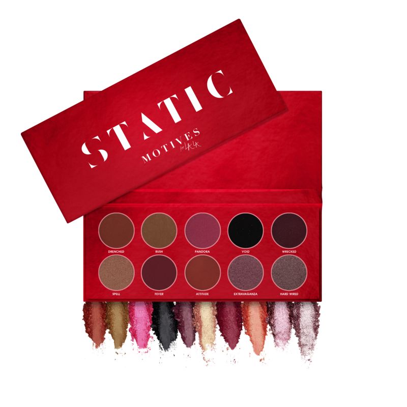 Motives® for La La Static眼妝組合 - 包含10種色調
