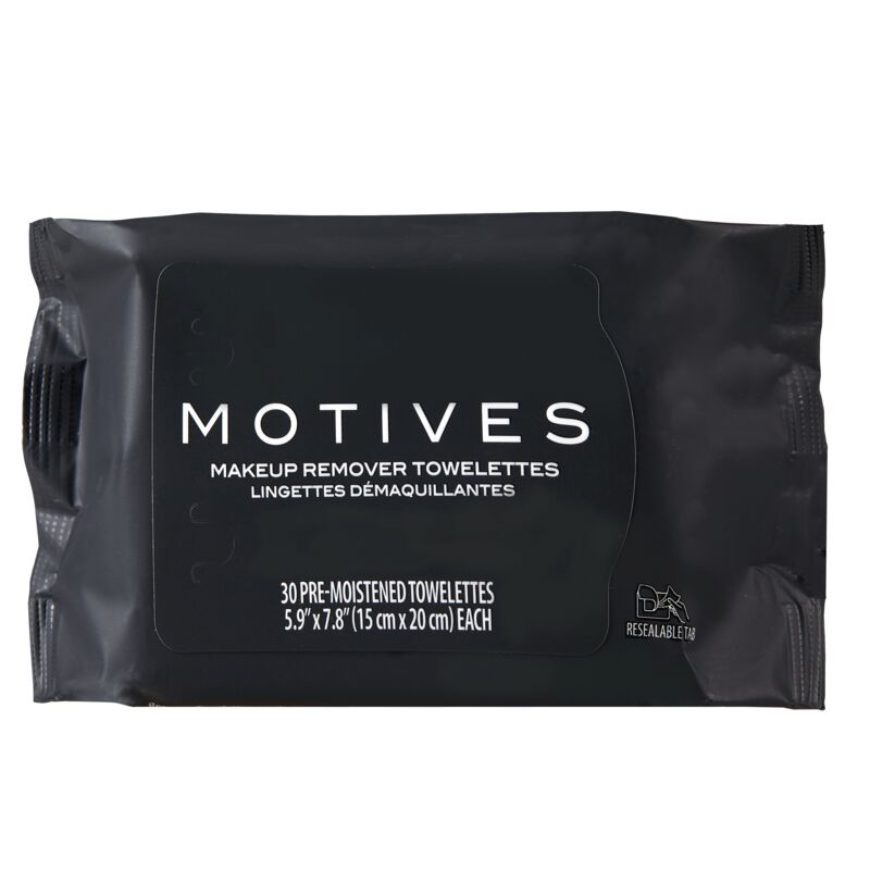 Motives®卸妝潔面紙 - 一包30片