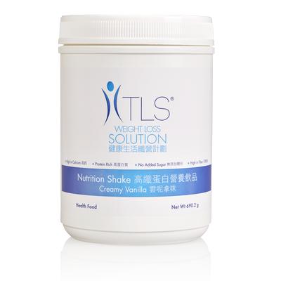 TLS® Nutrition Shakes - Creamy Vanilla - Single Canister (14 servings)