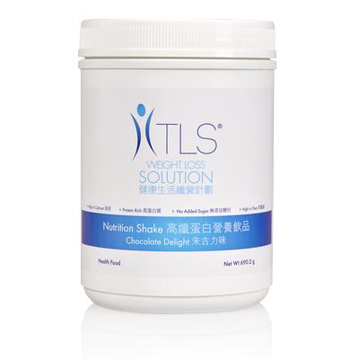 TLS® 高纖蛋白營養飲品 - 單罐裝 （朱古力味/14食用份量）