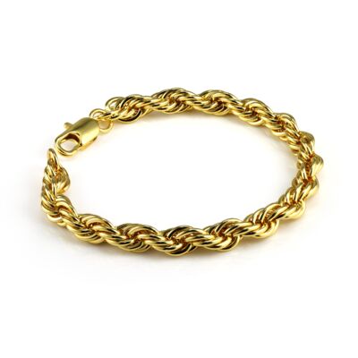 PHOENIX – 6 mm Rope Chain Bracelet