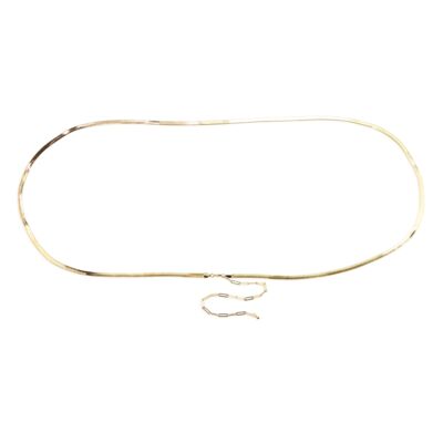 ISLA MUJERES - Herringbone Belly Chain (SPECIAL)