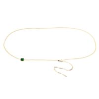 COSTA RICA - Cable Belly Chain (SPECIAL)