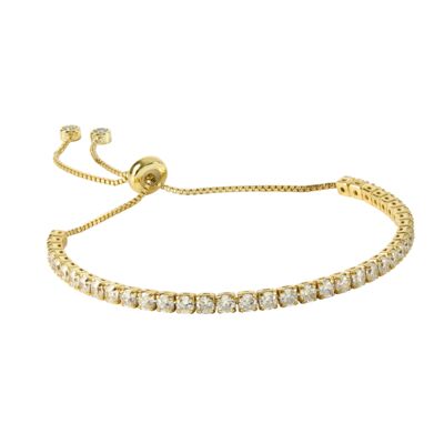 VIOLET - Round Cut Tennis Bracelet
