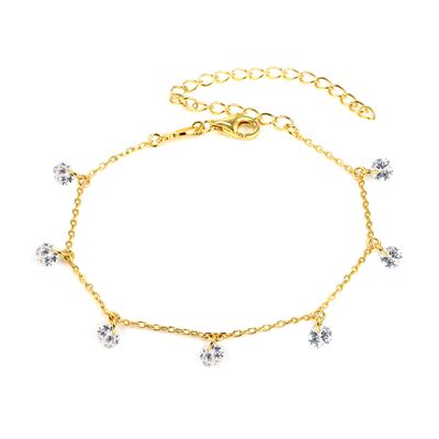 DESI - Pierced Round Cut Bracelet