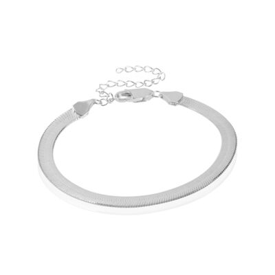 SOPHIA - Thick Herringbone Bracelet