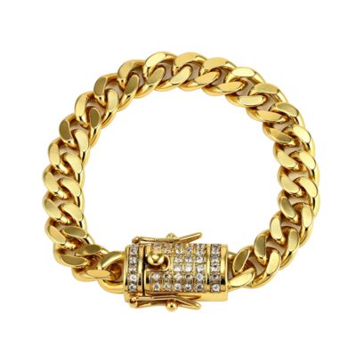 BOWIE - Cuban Link Bracelet