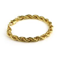 PHOENIX – Pulsera estilo soga de 6 mm