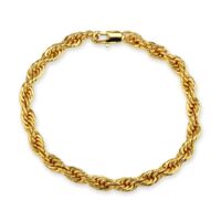 LEON - Extended 6 mm Rope Chain Bracelet