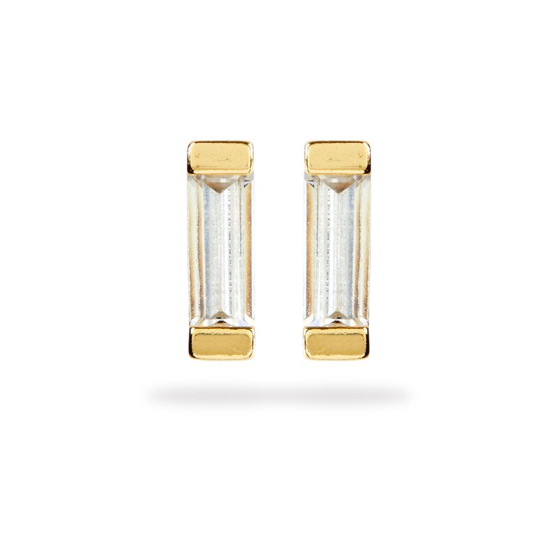 ISABELLA - Baguette Mini Studs