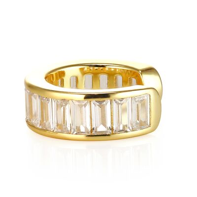 LEAH - Arete de corte baguette para el cartílago de la oreja (OFERTA ESPECIAL)