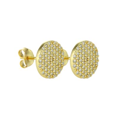 JASMINE - Pave Studs (SPECIAL)