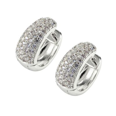 MACY – Micro Pave Hoops