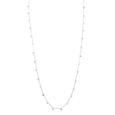 LALA - Pierced Round Cut Necklace (FINAL SALE)