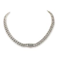 SELENA – Pave Cuban Link Chain