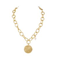 EDEN – Chain Link Pendant