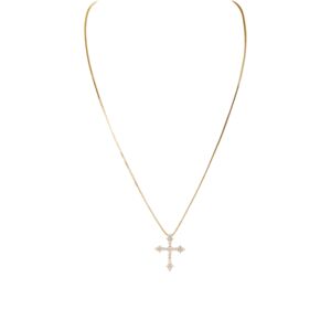 HELENA – Cross Necklace