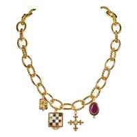 IVY – Chunky Charm Necklace