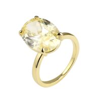 SIMONE – Yellow Diamond Simulant Ring