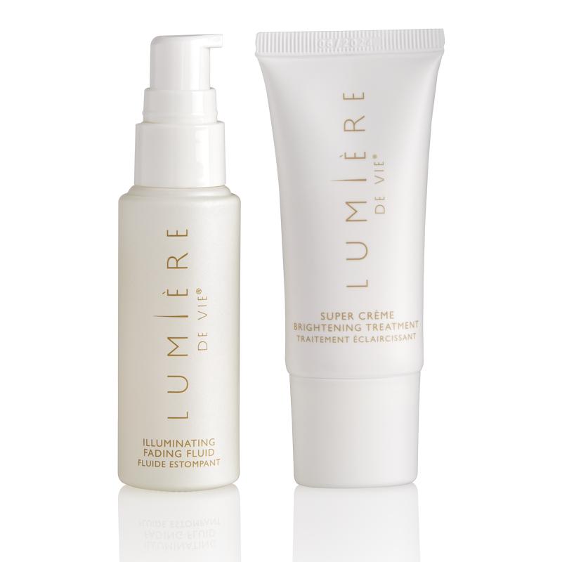 Lumière de Vie&reg; Brightening Kit - Includes Lumière de Vie Illuminating Fading Fluid and Super Crème