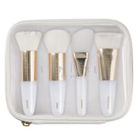 Includes four mini skincare brushes