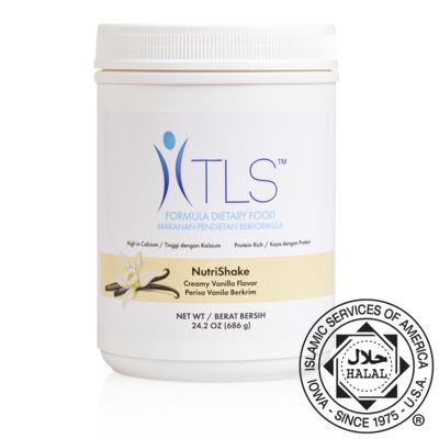 TLS™ NutriShake - Creamy Vanilla - Single Bottle (14 Servings)