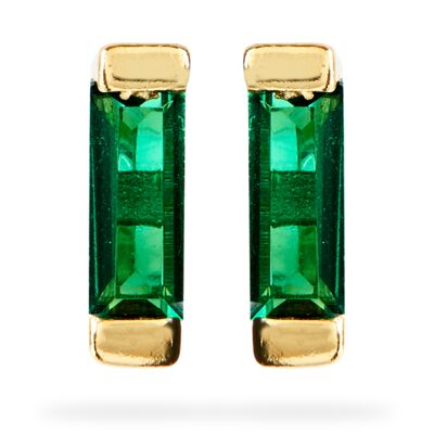 ISABELLA - Baguette Mini Studs