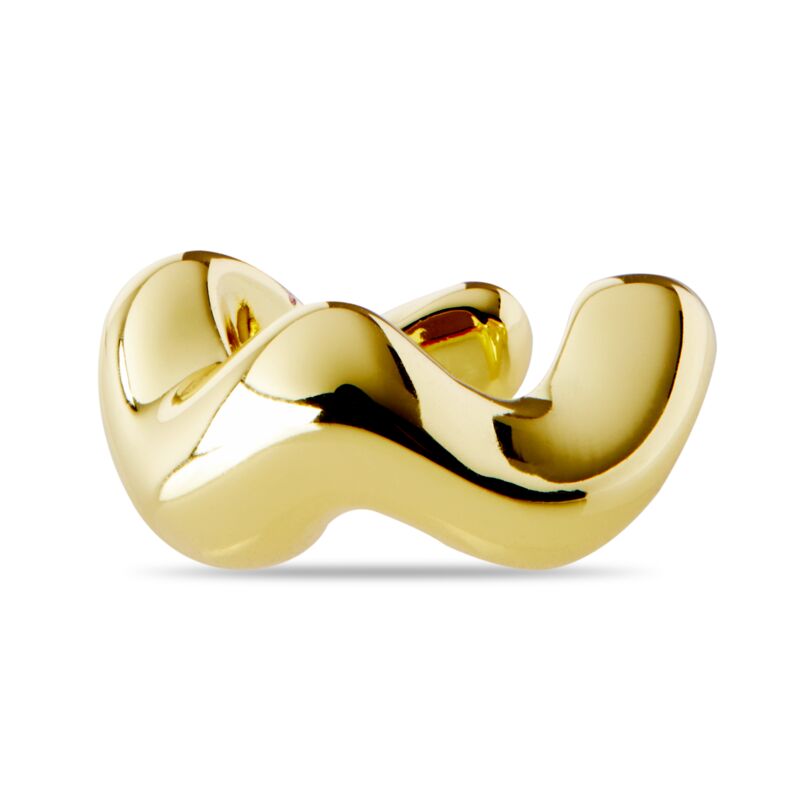PIPER Wavy Ear Cuff Layered Jewelry