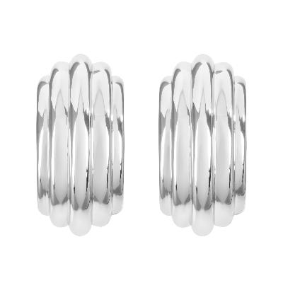 RAYE - Ribbed Earrings